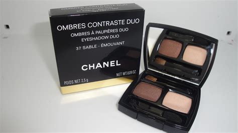 The Chanel Ombres Contrastes Duo in Sable